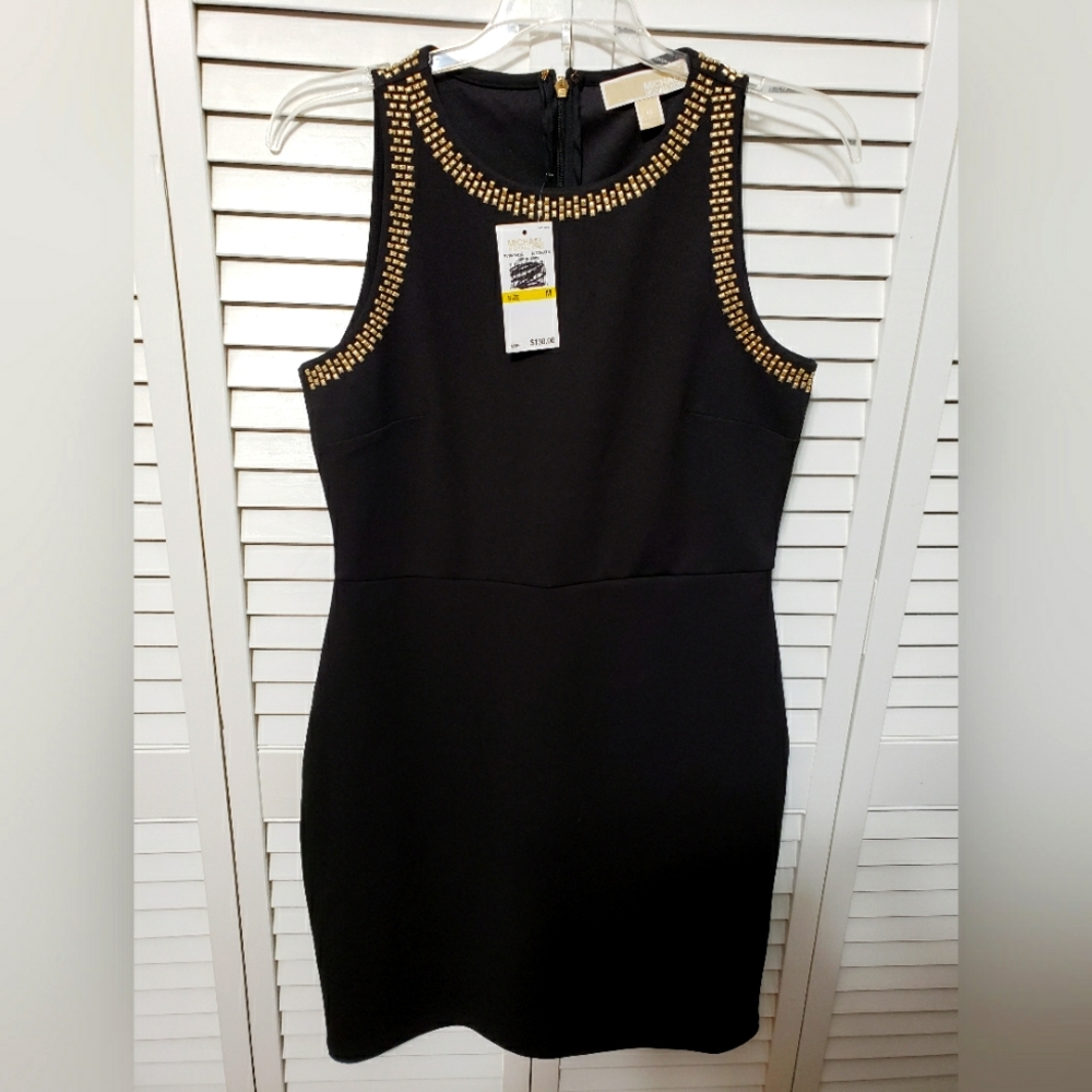 Michael Kors little black dress. Size medium.